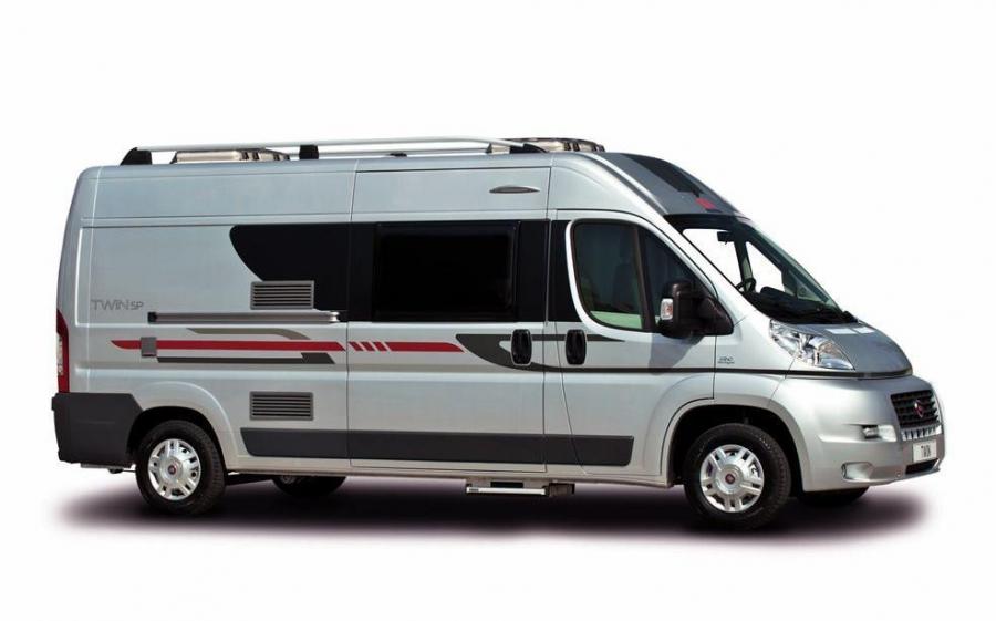 Adria Twin SP '2010 - 12
